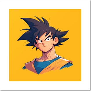 goku Posters and Art